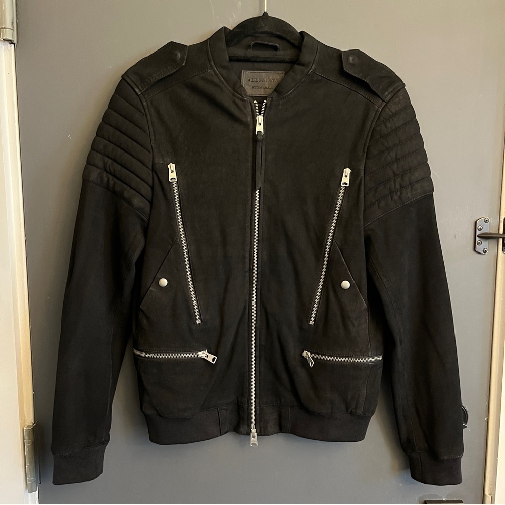 AllSaints - Suede Jacket